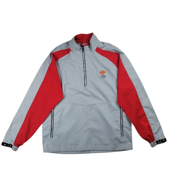 FootJoy Golf Quarter-Zip Pullover Jacket Windbreaker Men's XL - Picture 2 of 12
